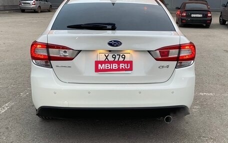 Subaru Impreza IV, 2020 год, 2 275 000 рублей, 9 фотография