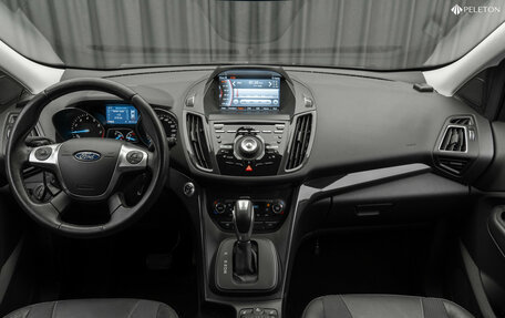 Ford Kuga III, 2016 год, 1 370 000 рублей, 10 фотография