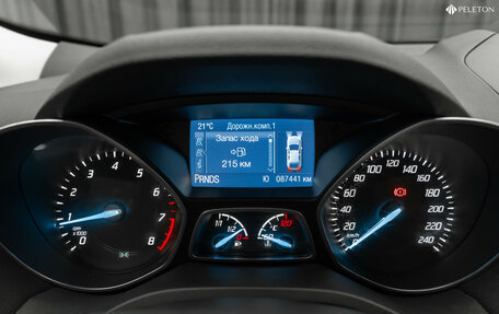 Ford Kuga III, 2016 год, 1 370 000 рублей, 13 фотография