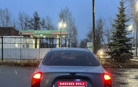 Chevrolet Lanos I, 2008 год, 150 000 рублей, 4 фотография