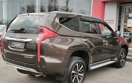 Mitsubishi Pajero Sport III рестайлинг, 2017 год, 3 500 000 рублей, 4 фотография
