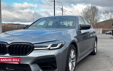 BMW 5 серия, 2017 год, 2 650 000 рублей, 4 фотография