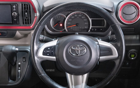 Toyota Passo III, 2017 год, 1 119 000 рублей, 10 фотография