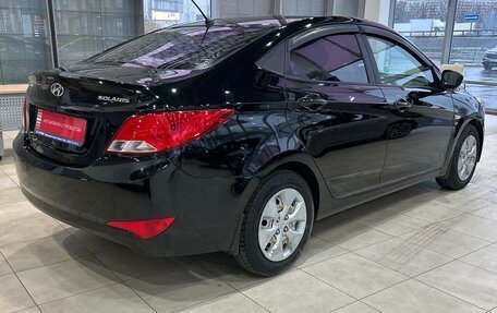 Hyundai Solaris II рестайлинг, 2015 год, 985 000 рублей, 6 фотография