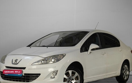 Peugeot 408 I рестайлинг, 2012 год, 589 000 рублей, 2 фотография