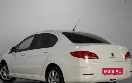 Peugeot 408 I рестайлинг, 2012 год, 589 000 рублей, 3 фотография