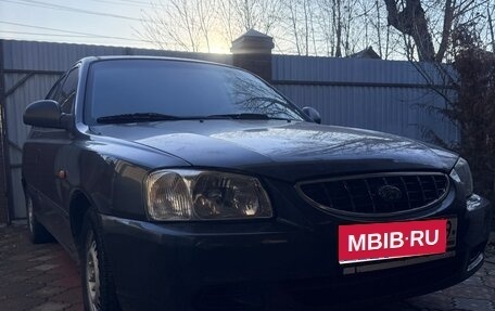 Hyundai Accent II, 2009 год, 440 000 рублей, 1 фотография
