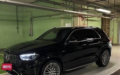 Mercedes-Benz GLE, 2021 год, 7 000 000 рублей, 3 фотография