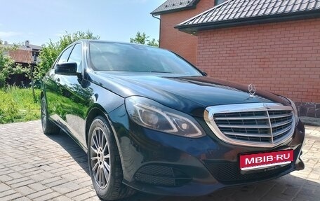 Mercedes-Benz E-Класс, 2013 год, 1 500 000 рублей, 1 фотография