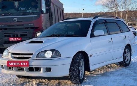 Toyota Caldina, 2001 год, 390 000 рублей, 1 фотография
