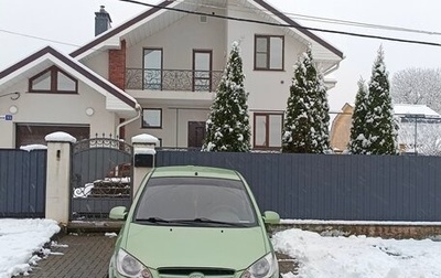 Hyundai Getz I рестайлинг, 2007 год, 560 000 рублей, 1 фотография