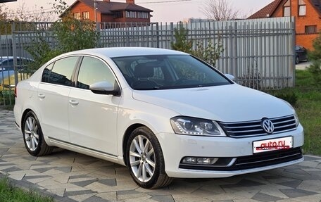 Volkswagen Passat B7, 2013 год, 1 090 000 рублей, 1 фотография