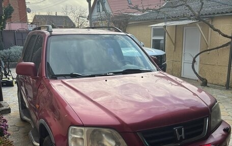 Honda CR-V IV, 2001 год, 400 000 рублей, 1 фотография