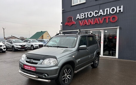 Chevrolet Niva I рестайлинг, 2012 год, 490 000 рублей, 1 фотография