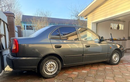 Hyundai Accent II, 2009 год, 440 000 рублей, 3 фотография