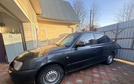 Hyundai Accent II, 2009 год, 440 000 рублей, 4 фотография
