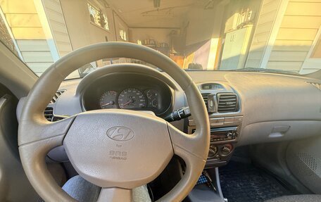 Hyundai Accent II, 2009 год, 440 000 рублей, 6 фотография