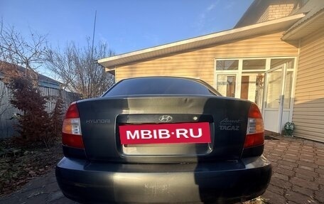 Hyundai Accent II, 2009 год, 440 000 рублей, 5 фотография