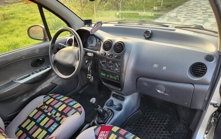 Daewoo Matiz I, 2010 год, 300 000 рублей, 16 фотография