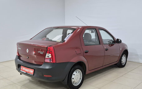 Renault Logan I, 2010 год, 440 000 рублей, 4 фотография