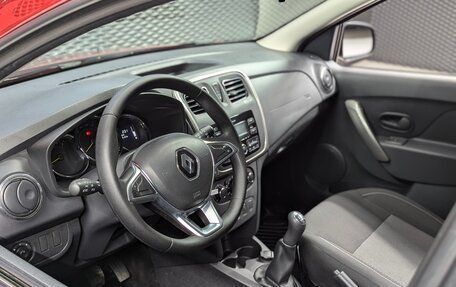 Renault Sandero II рестайлинг, 2019 год, 1 170 000 рублей, 8 фотография