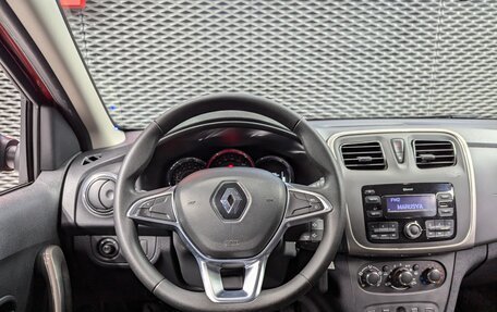 Renault Sandero II рестайлинг, 2019 год, 1 170 000 рублей, 13 фотография