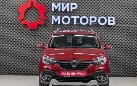 Renault Sandero II рестайлинг, 2019 год, 1 170 000 рублей, 2 фотография