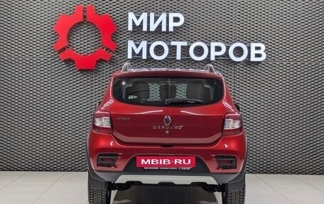 Renault Sandero II рестайлинг, 2019 год, 1 170 000 рублей, 5 фотография