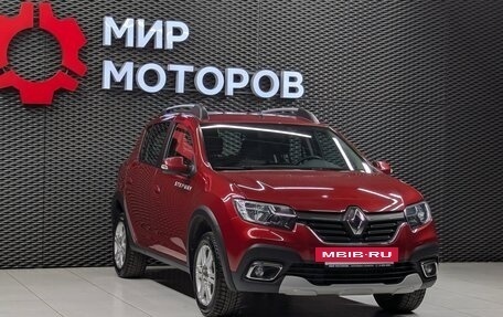 Renault Sandero II рестайлинг, 2019 год, 1 170 000 рублей, 3 фотография