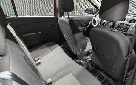 Renault Sandero II рестайлинг, 2019 год, 1 170 000 рублей, 22 фотография