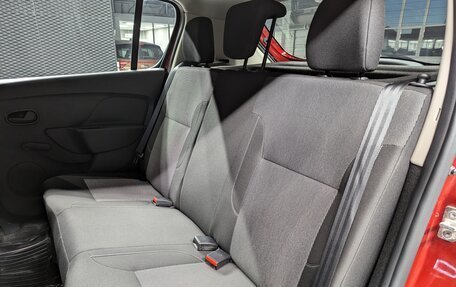 Renault Sandero II рестайлинг, 2019 год, 1 170 000 рублей, 20 фотография