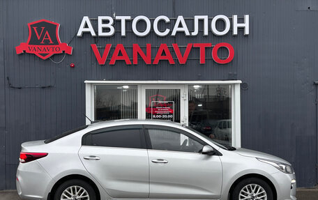 KIA Rio IV, 2019 год, 1 430 000 рублей, 3 фотография