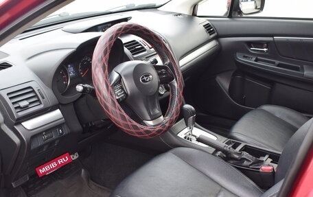 Subaru Impreza IV, 2012 год, 1 197 000 рублей, 14 фотография