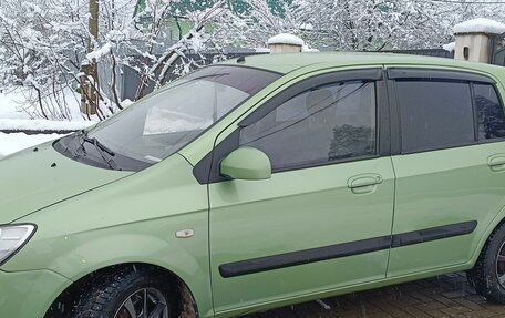 Hyundai Getz I рестайлинг, 2007 год, 560 000 рублей, 2 фотография
