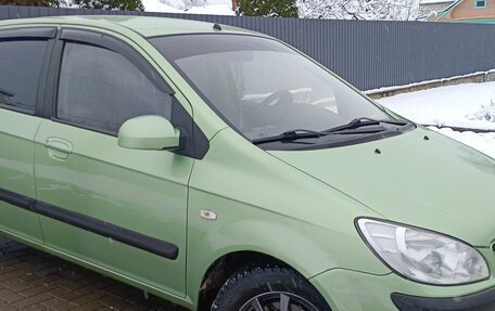Hyundai Getz I рестайлинг, 2007 год, 560 000 рублей, 3 фотография