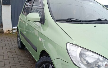 Hyundai Getz I рестайлинг, 2007 год, 560 000 рублей, 4 фотография