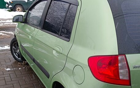 Hyundai Getz I рестайлинг, 2007 год, 560 000 рублей, 8 фотография
