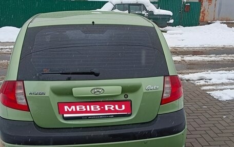 Hyundai Getz I рестайлинг, 2007 год, 560 000 рублей, 7 фотография