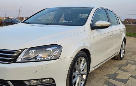 Volkswagen Passat B7, 2013 год, 1 090 000 рублей, 8 фотография
