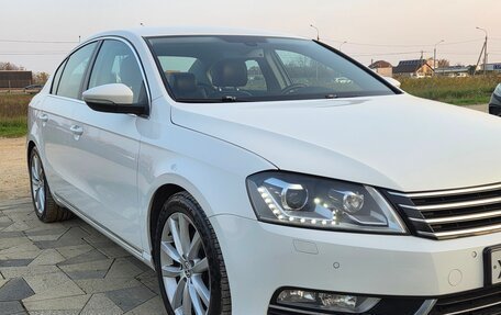 Volkswagen Passat B7, 2013 год, 1 090 000 рублей, 9 фотография