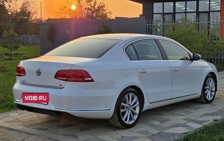 Volkswagen Passat B7, 2013 год, 1 090 000 рублей, 7 фотография