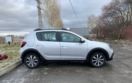 Renault Sandero II рестайлинг, 2019 год, 1 350 000 рублей, 7 фотография
