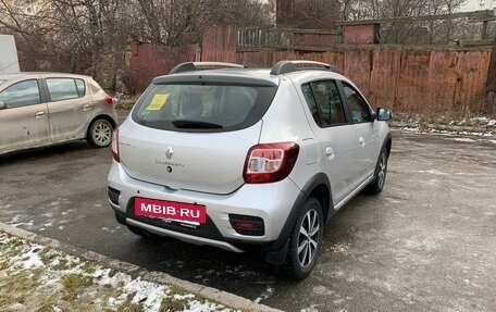 Renault Sandero II рестайлинг, 2019 год, 1 350 000 рублей, 5 фотография