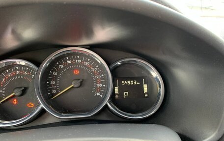 Renault Sandero II рестайлинг, 2019 год, 1 350 000 рублей, 13 фотография