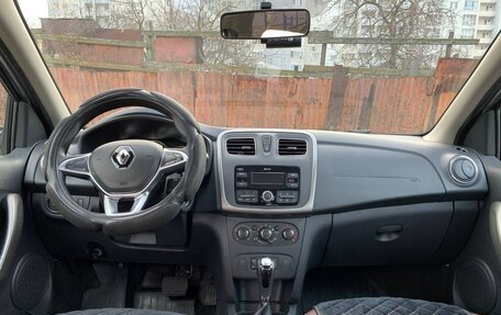 Renault Sandero II рестайлинг, 2019 год, 1 350 000 рублей, 15 фотография