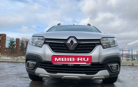Renault Sandero II рестайлинг, 2019 год, 1 350 000 рублей, 9 фотография
