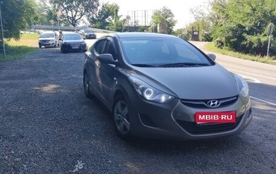 Hyundai Elantra V, 2013 год, 1 120 000 рублей, 1 фотография