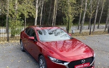Mazda 3, 2020 год, 2 100 000 рублей, 33 фотография