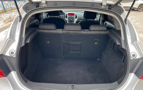 Opel Astra J, 2011 год, 770 000 рублей, 20 фотография