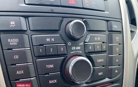 Opel Astra J, 2011 год, 770 000 рублей, 28 фотография